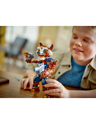 Rocket a malý Groot - Marvel LEGO 76282