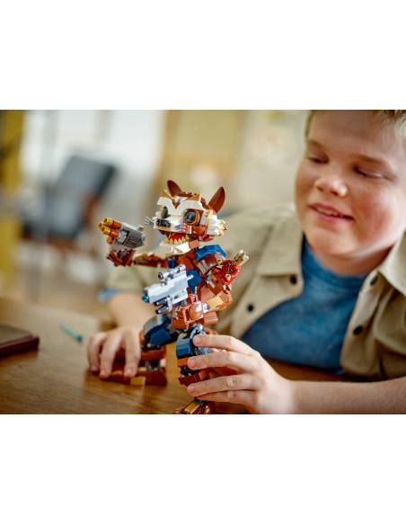 Rocket a malý Groot - Marvel LEGO 76282