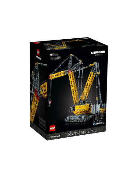 Pásový jeřáb Liebherr LR 13000 - Technic LEGO 42146