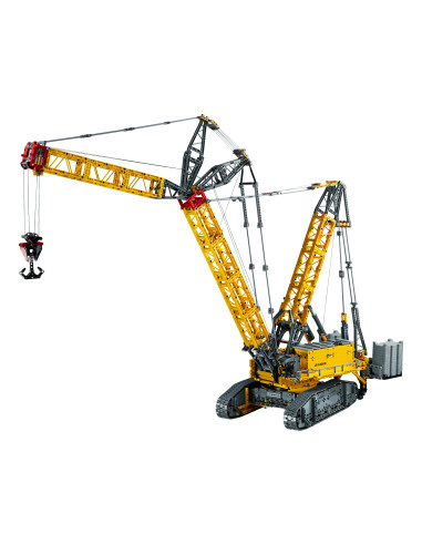 Pásový jeřáb Liebherr LR 13000 - Technic LEGO 42146