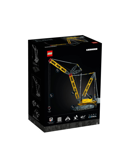 Pásový jeřáb Liebherr LR 13000 - Technic LEGO 42146