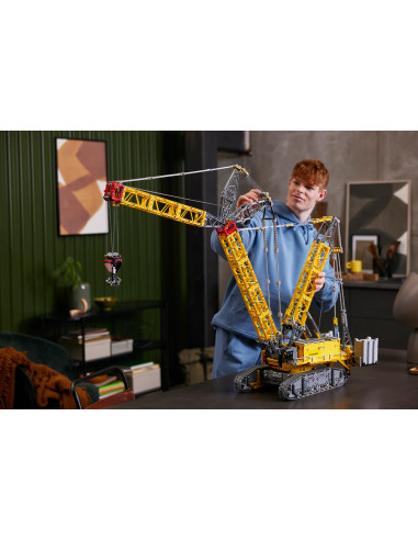 Pásový jeřáb Liebherr LR 13000 - Technic LEGO 42146