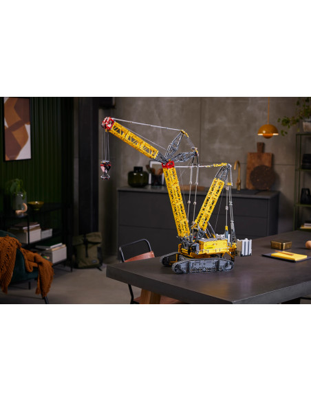 Pásový jeřáb Liebherr LR 13000 - Technic LEGO 42146