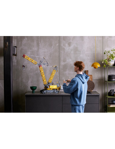 Pásový jeřáb Liebherr LR 13000 - Technic LEGO 42146