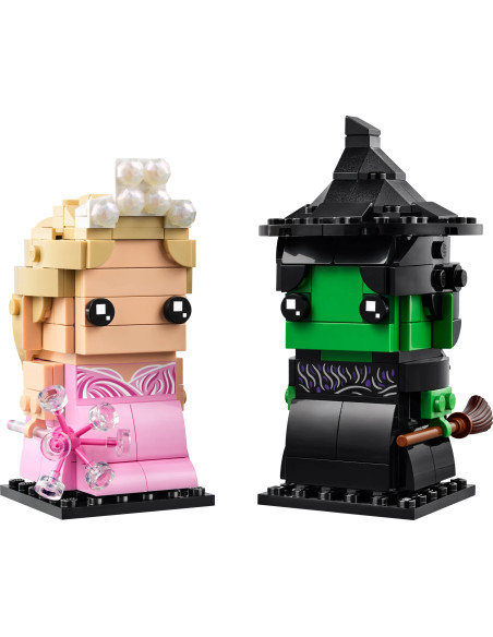 Figurky: Elphaba a Glinda - BrickHeadz LEGO 40794