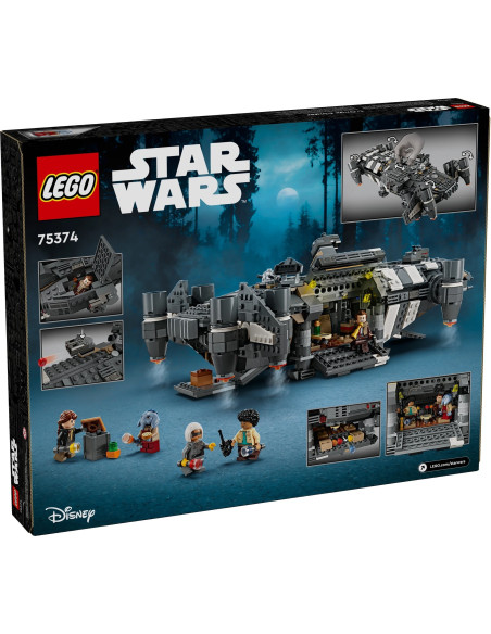 Onyx Cinder - Star Wars LEGO 75374