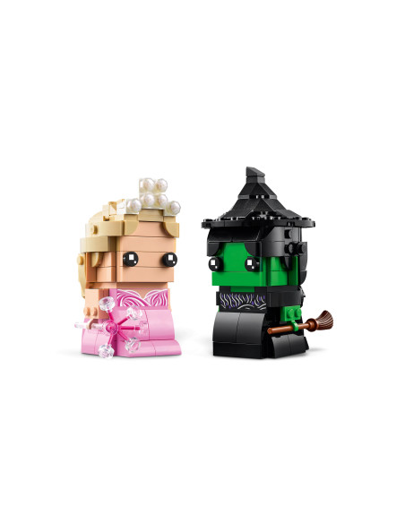 Figurky: Elphaba a Glinda - BrickHeadz LEGO 40794