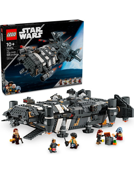 Onyx Cinder - Star Wars LEGO 75374