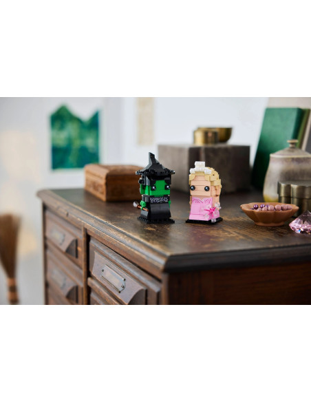 Figurky: Elphaba a Glinda - BrickHeadz LEGO 40794