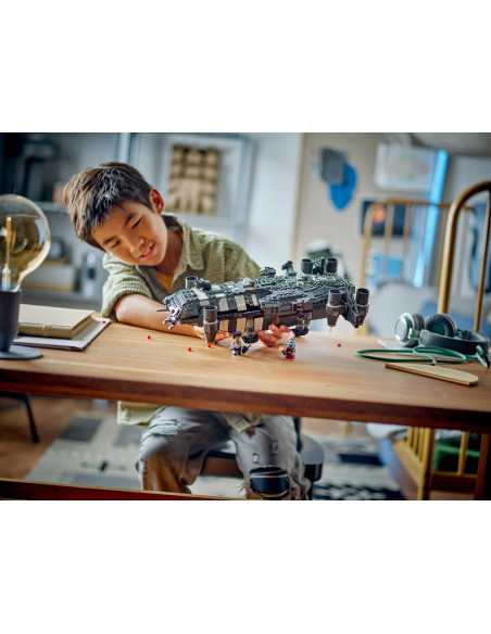 Onyx Cinder - Star Wars LEGO 75374