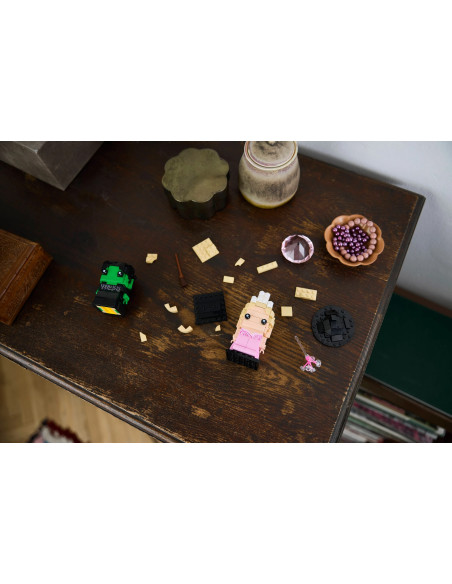 Figurky: Elphaba a Glinda - BrickHeadz LEGO 40794