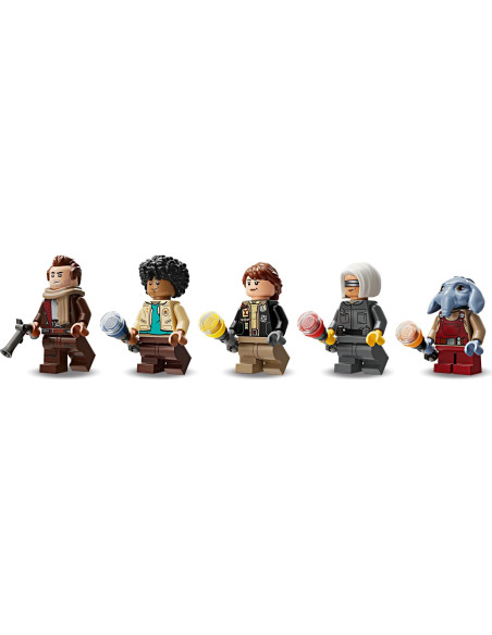 Onyx Cinder - Star Wars LEGO 75374