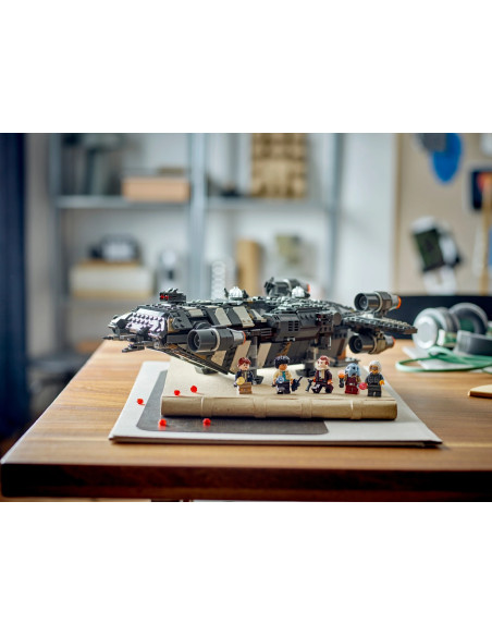 Onyx Cinder - Star Wars LEGO 75374