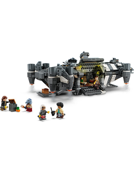 Onyx Cinder - Star Wars LEGO 75374