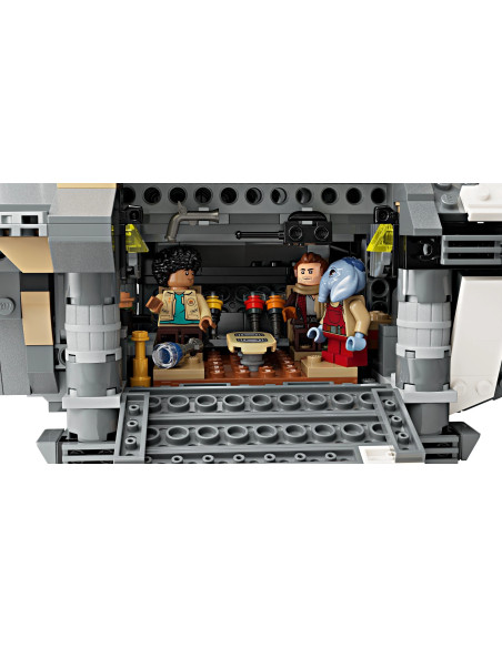 Onyx Cinder - Star Wars LEGO 75374