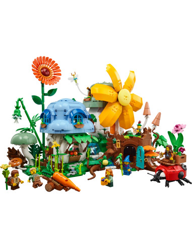 Houbová vesnice - BrickLink LEGO 910051
