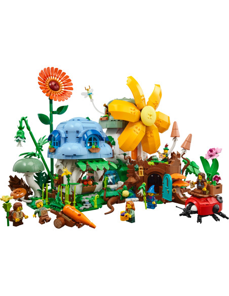 Houbová vesnice - BrickLink LEGO 910051