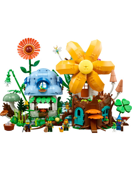 Houbová vesnice - BrickLink LEGO 910051