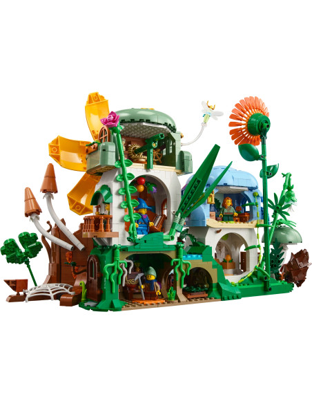 Houbová vesnice - BrickLink LEGO 910051