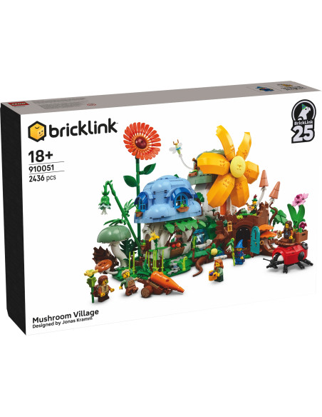 Houbová vesnice - BrickLink LEGO 910051