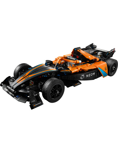 NEOM McLaren Formula E Race Car - Technic LEGO 42169