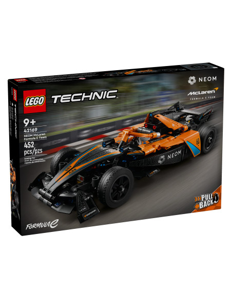 NEOM McLaren Formula E Race Car - Technic LEGO 42169