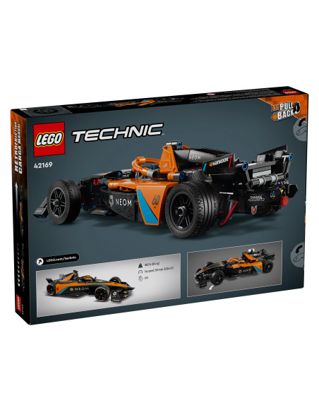 NEOM McLaren Formula E Race Car - Technic LEGO 42169