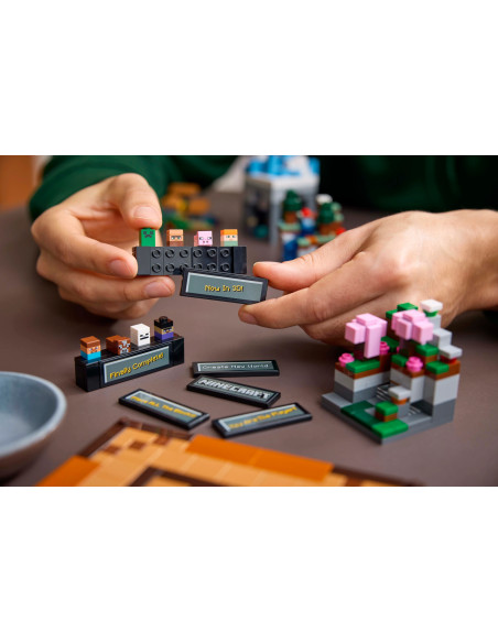 Pracovní stůl - Minecraft LEGO 21265