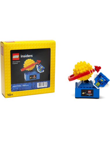 Retro Space Explorer - Promotional LEGO 5009806