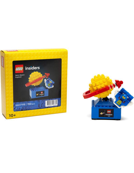 Retro Space Explorer - Promotional LEGO 5009806