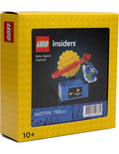 Retro Space Explorer - Promotional LEGO 5009806