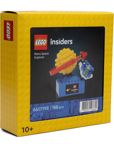 Retro Space Explorer - Promotional LEGO 5009806