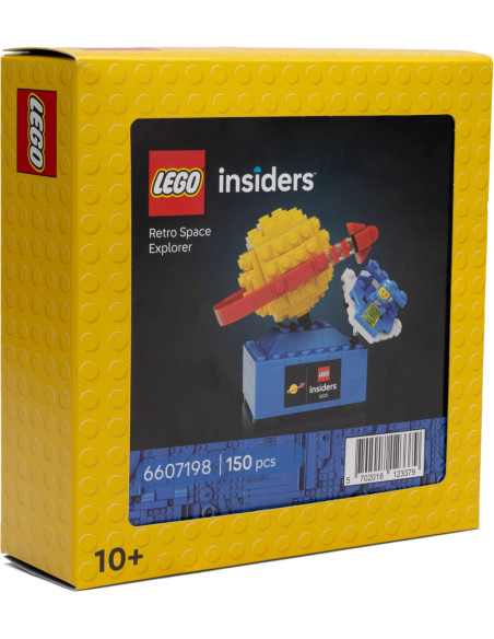 Retro Space Explorer - Promotional LEGO 5009806
