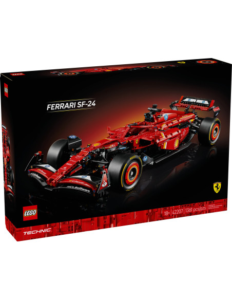Auto Ferrari SF-24 F1 - Technic LEGO 42207