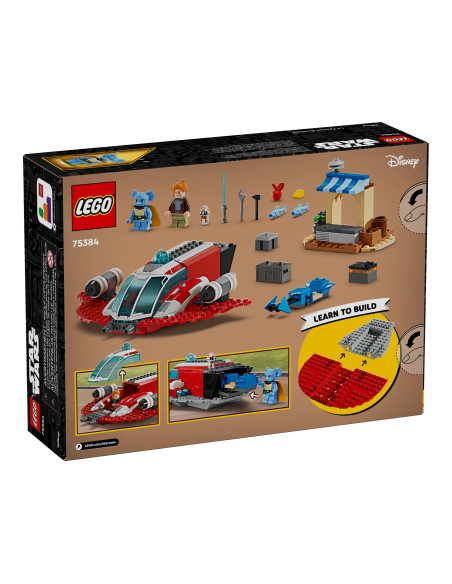 Rudý Ohnistřáb - Star Wars LEGO 75384