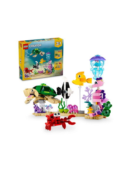 Animaux marins - LEGO Creator 31158