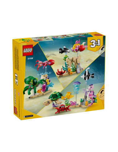 Animaux marins - LEGO Creator 31158