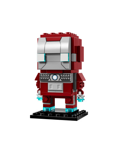 Figurka Iron Mana MK5 - BrickHeadz LEGO 40669