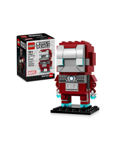 Figurka Iron Mana MK5 - BrickHeadz LEGO 40669