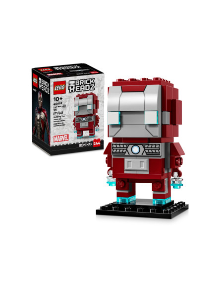 Figurka Iron Mana MK5 - BrickHeadz LEGO 40669
