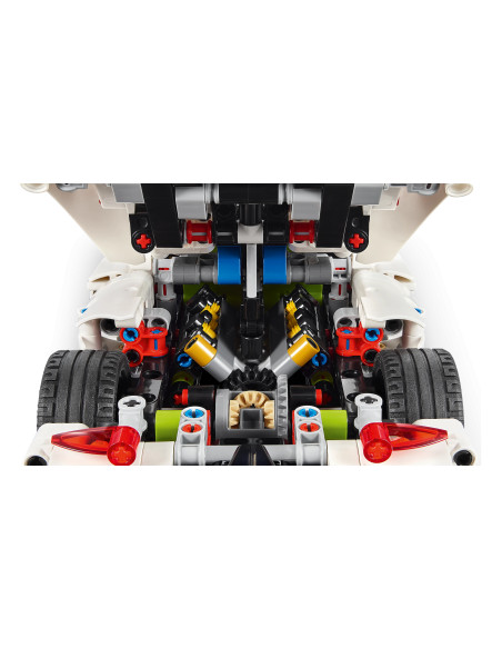 Bílé hyperauto Koenigsegg Jesko Absolut - Technic LEGO 42184