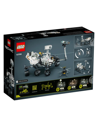 Rover Perseverance de la NASA sur Mars - LEGO Technic 42158