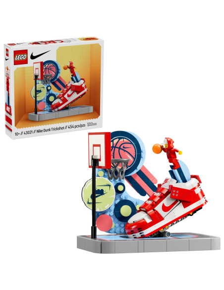 Nike Dunk Trickshot - Nike LEGO 43021