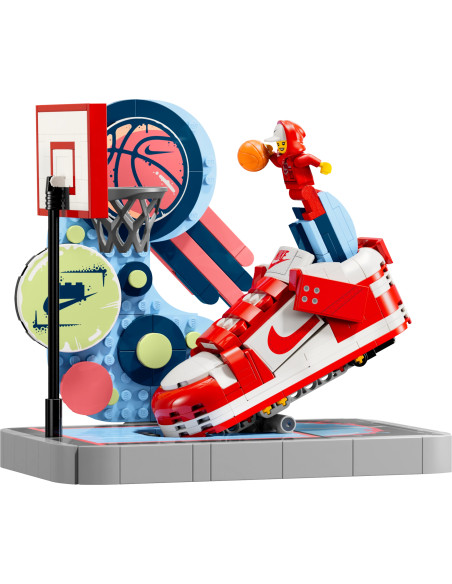 Nike Dunk Trickshot - Nike LEGO 43021