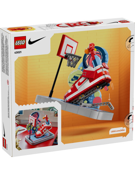 Nike Dunk Trickshot - Nike LEGO 43021