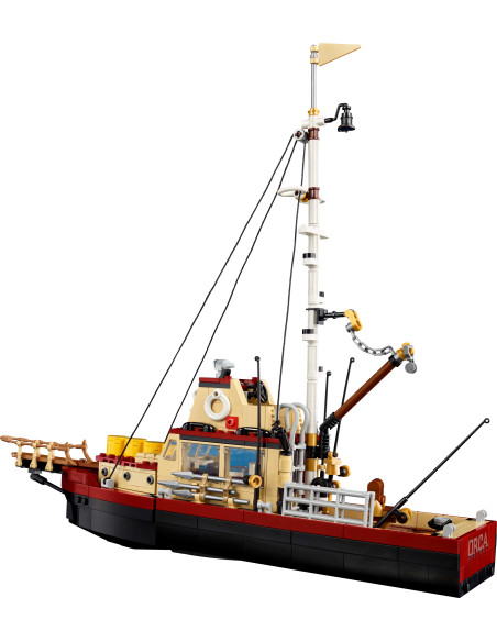 Les Dents de la Mer - Idées LEGO 21350