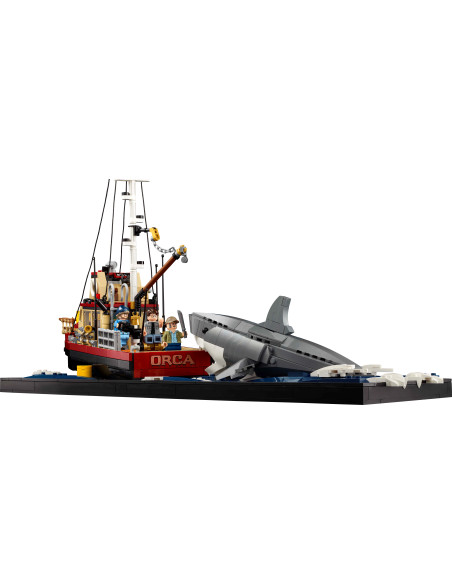 Les Dents de la Mer - Idées LEGO 21350