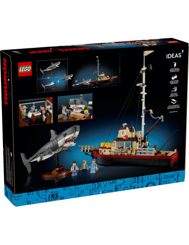 Čelisti - Ideas LEGO 21350