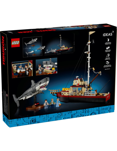 Les Dents de la Mer - Idées LEGO 21350