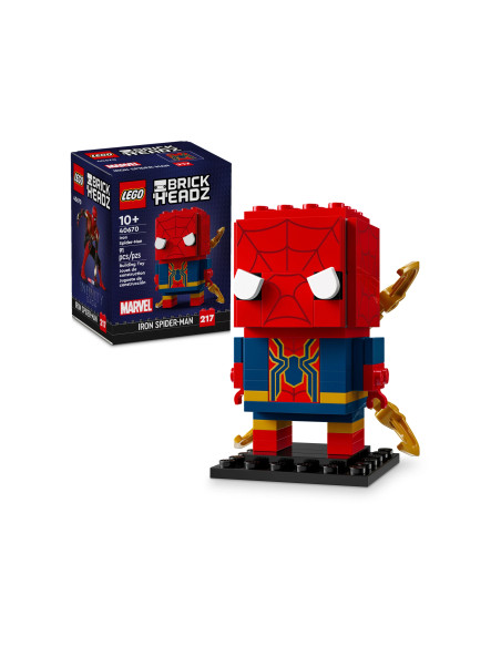 Iron Spider-Man - BrickHeadz LEGO 40670